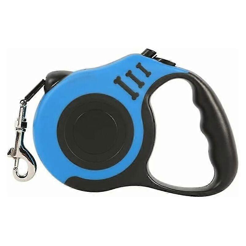 3M Retractable Dog Leash, Tangle-Free with Stop & Lock for Small/Medium Dogs