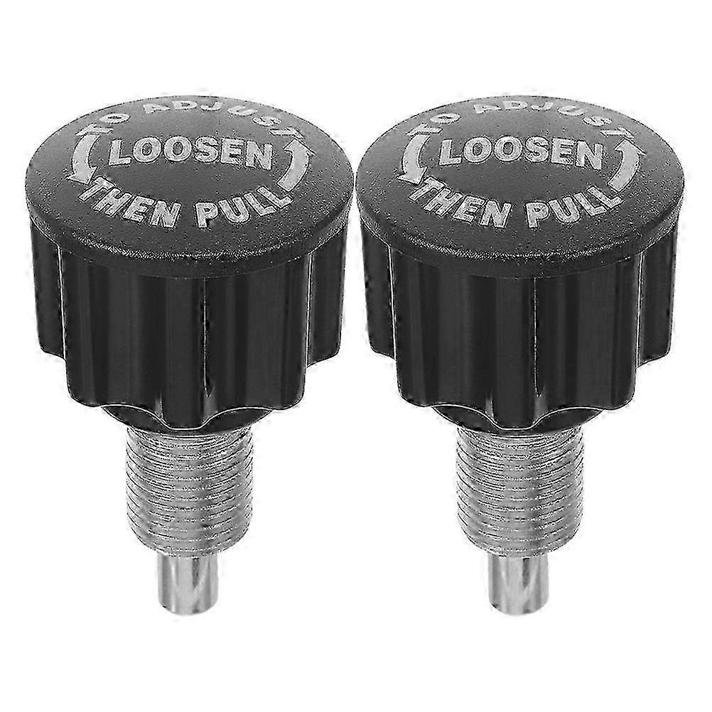 2pcs Pull Pin Spring Knob for Exercise Bike & Weight Bench Replacement Parts