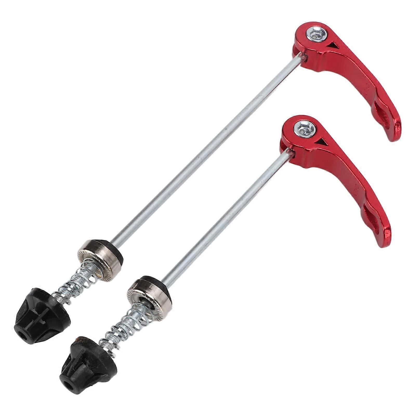 Bicycle Quick Release Skewers Front Rear Metal Lever for Mountain Bike