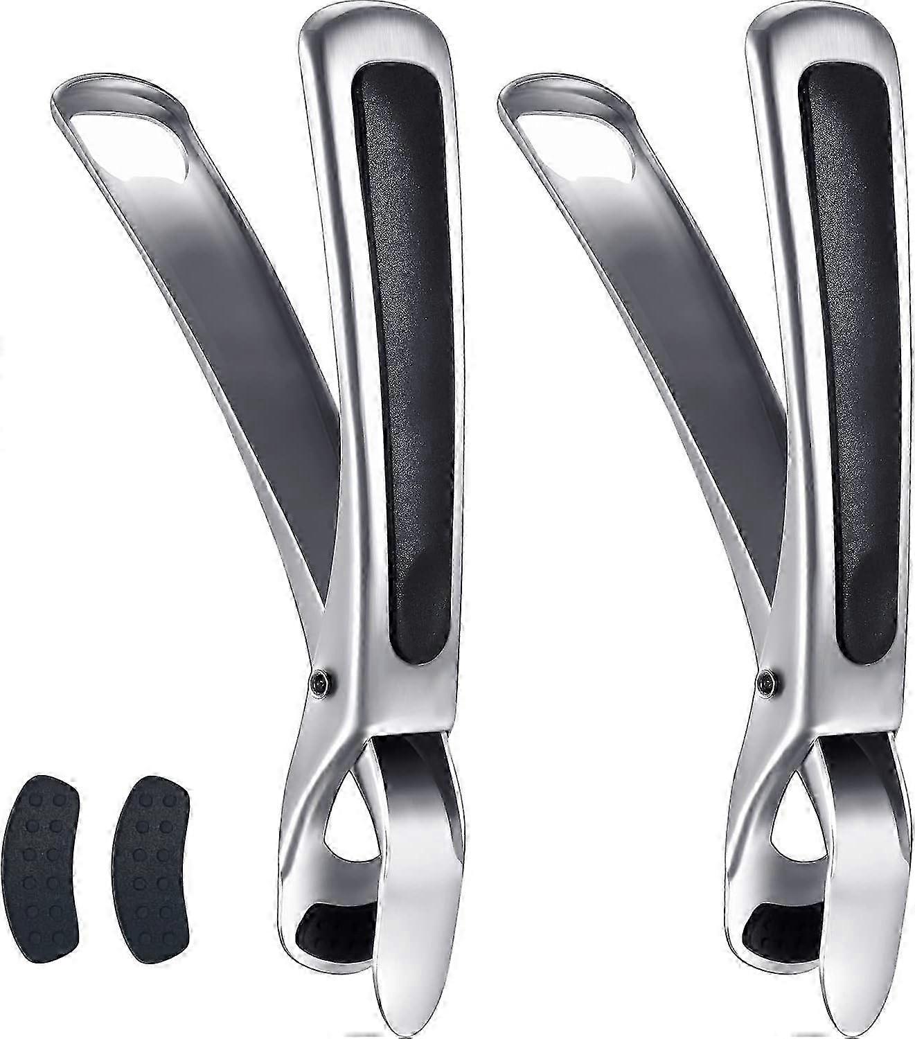 Hot Pan Gripper for Air Fryer & Microwave, 2-Pack