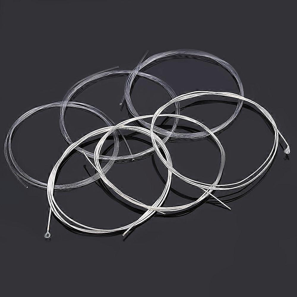 Classic Guitar Six Strings SC12  Nylon Silver Plating Set Super Light Acoustic Guitar Musical Instrument