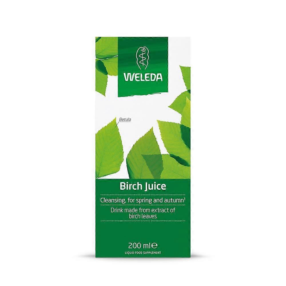 Weleda Birch Juice 200ml