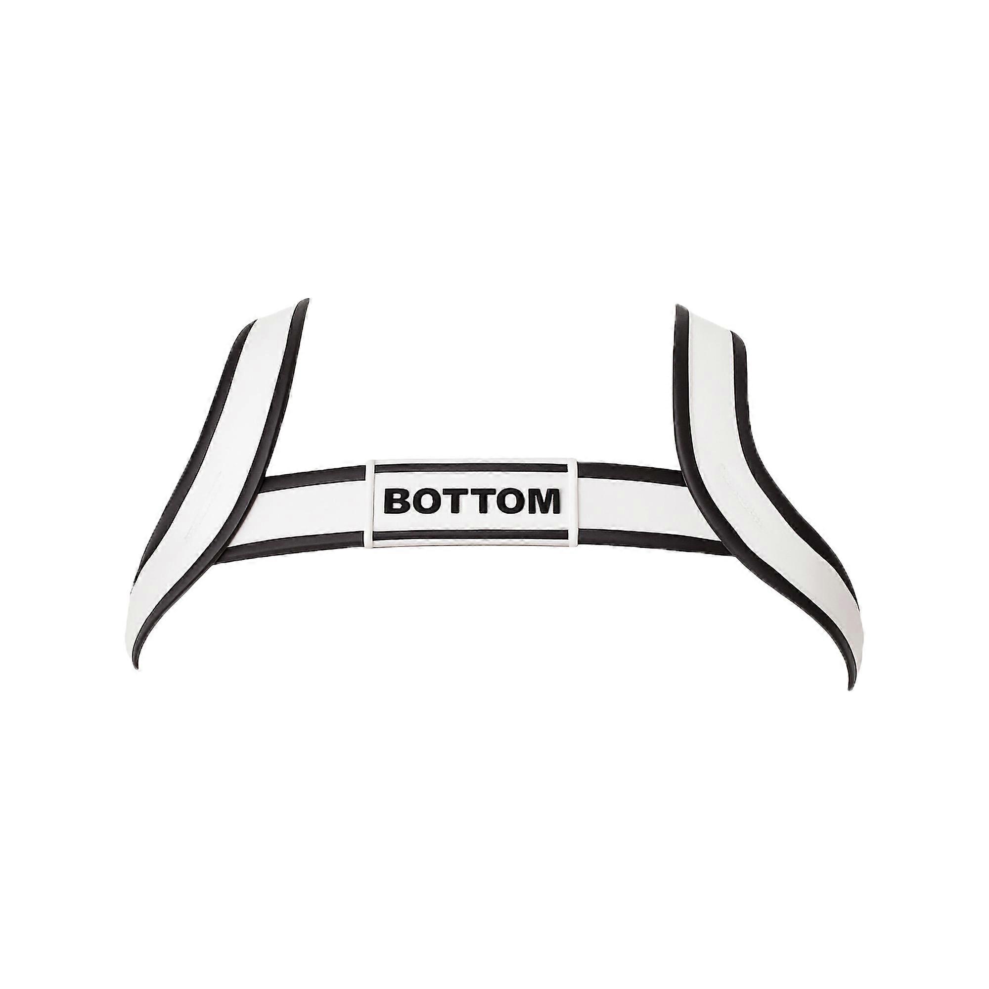 Barcode Berlin Harness BOTTOM White-Black