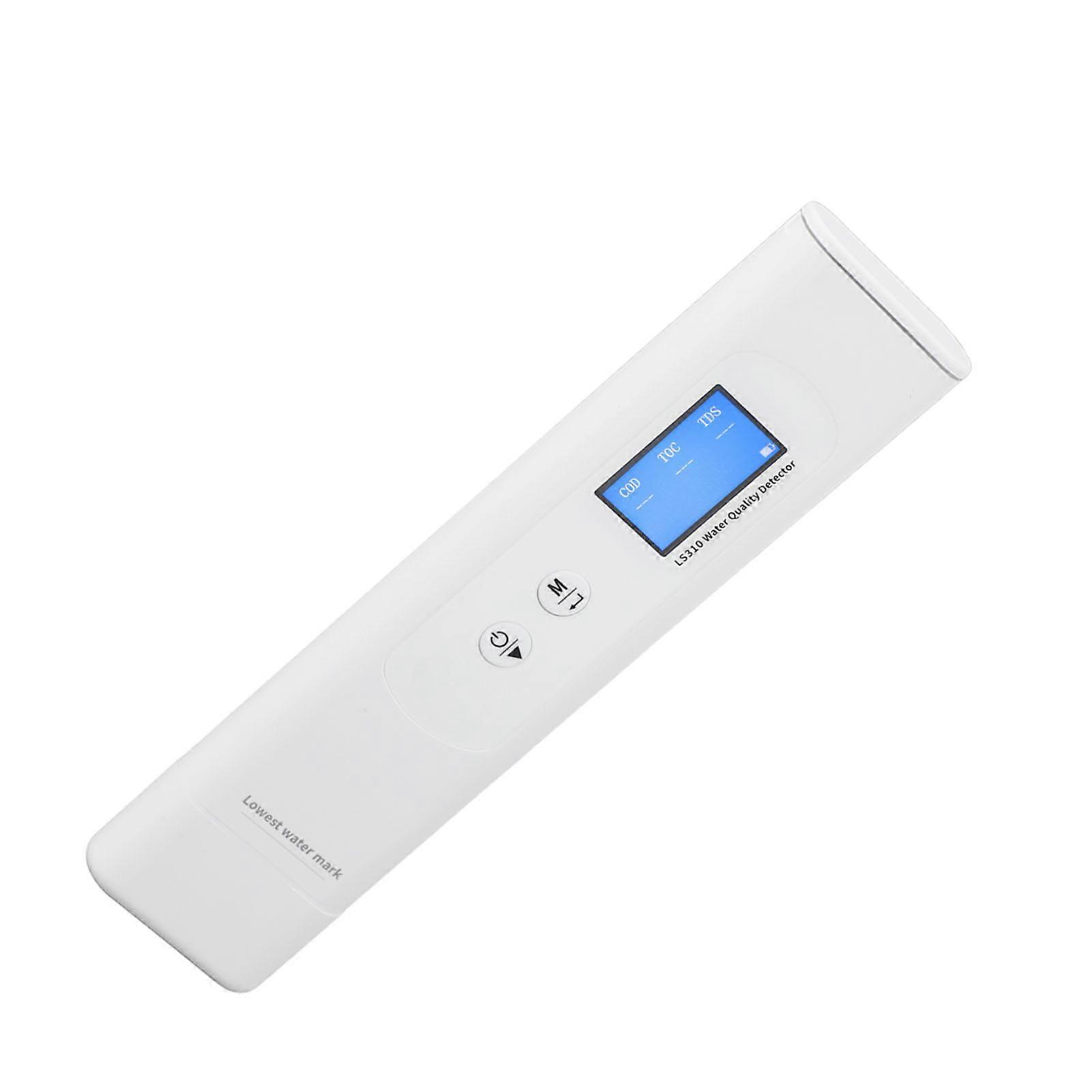 6 in 1 Water Quality Tester High Accuracy Portable TDS EC COD Meter Water Quality Test Pen 