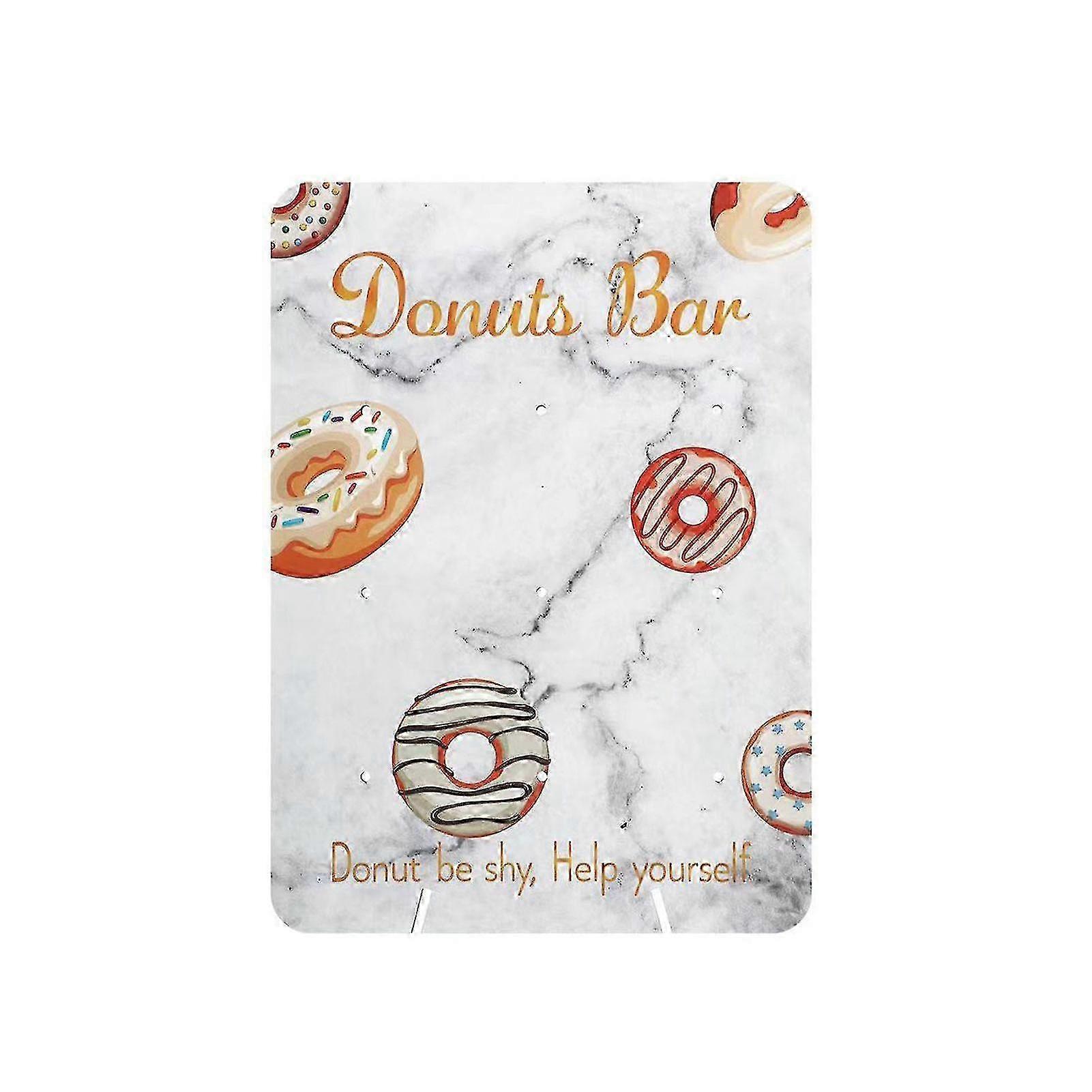 2025 Donuts Wall Display Stand
