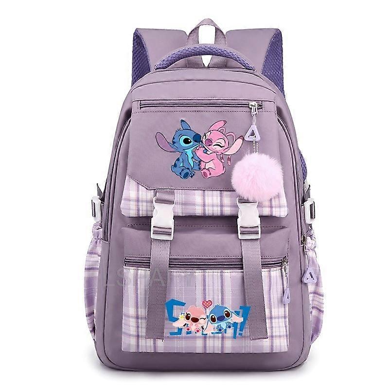 New Lilo And Stitch Stitch School Bag Student Backpack Backpack (#07)