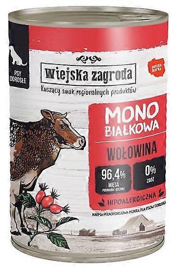 Rural Farm Monoprotein Beef can 400g