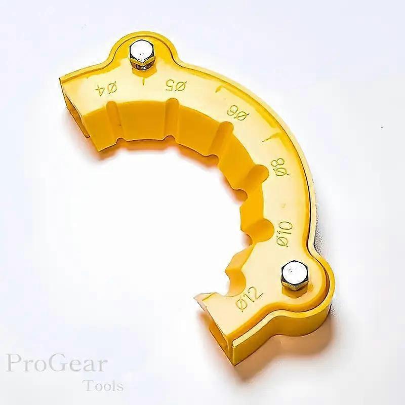 Drill bit sharpener suitable for all drill bits, suitable for angle grinder accessories, drill bit sharpener