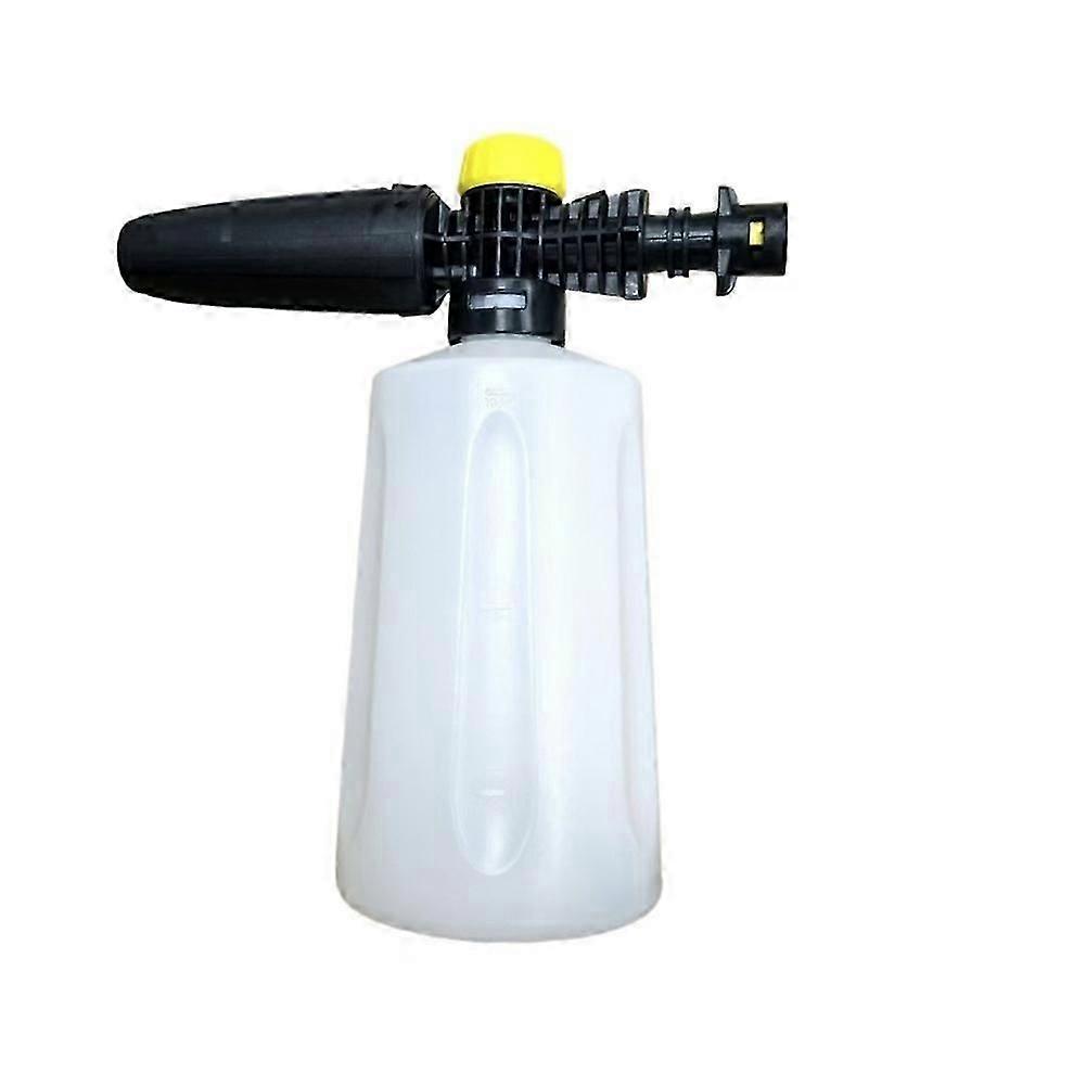 600ML Snow Foam for K2 K3 K4 K5 K6 K7 Car Pressure Washers Soap Foam Generator with Sprayer Nozzle-Good
