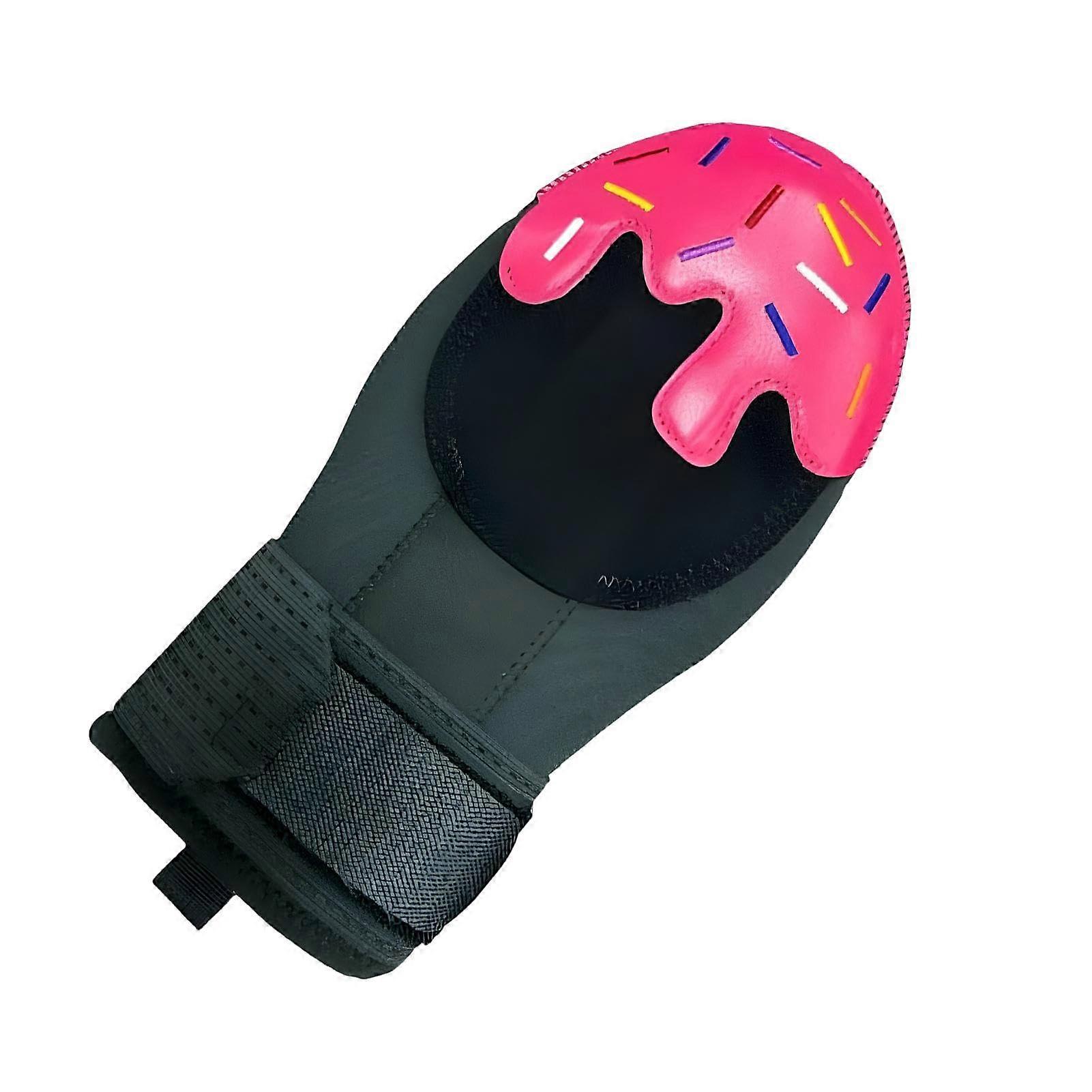 Sliding Glove Softball Gliding Gloves With Breathable Pads For Base Running Hand Protection Red