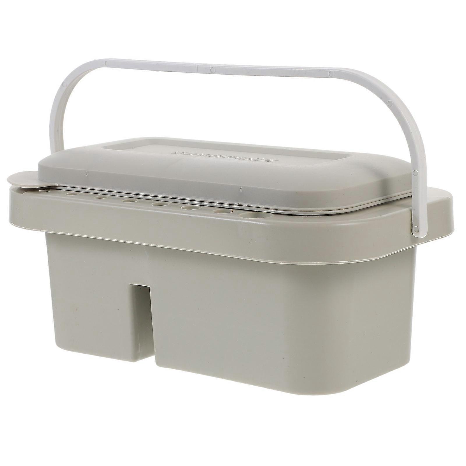 Paintbrush Holder, Portable and Stylish Cleaning Option, Enhancing Artistic Workflow