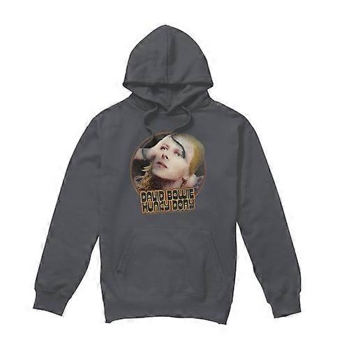 David Bowie Mens Hunky Dory Circle Hoodie