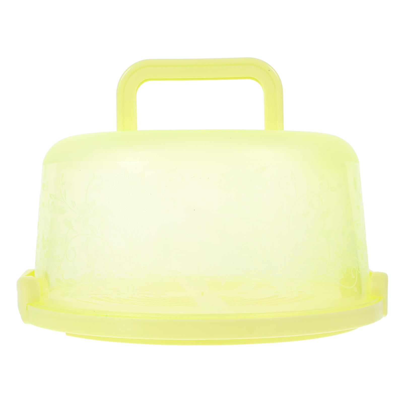 Cake Transport Boxes with Lids, Reusable and Waterproof, Excellent for Outings