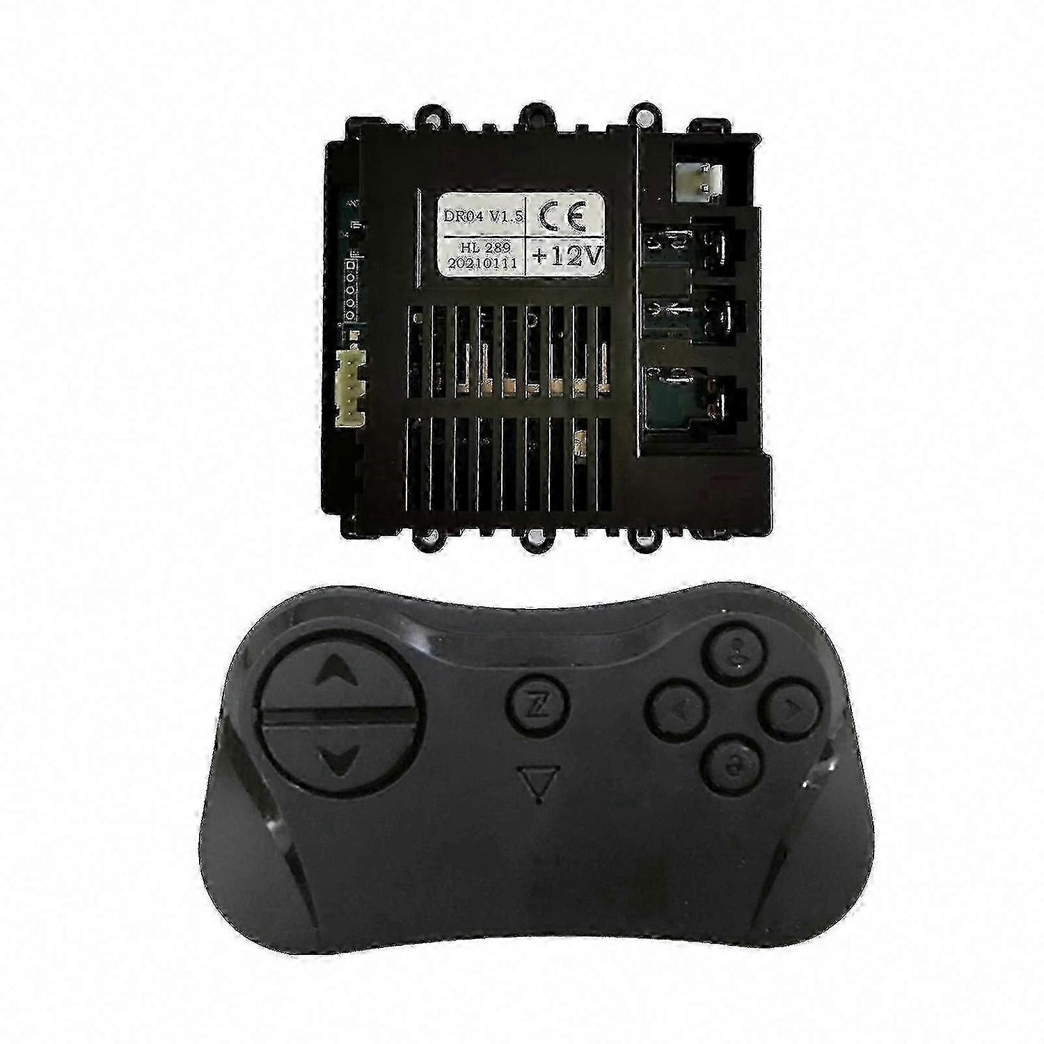 12V Electric Car Receiver Control Box with ZM DR04 Controller Compatible with Kids - New jy Model