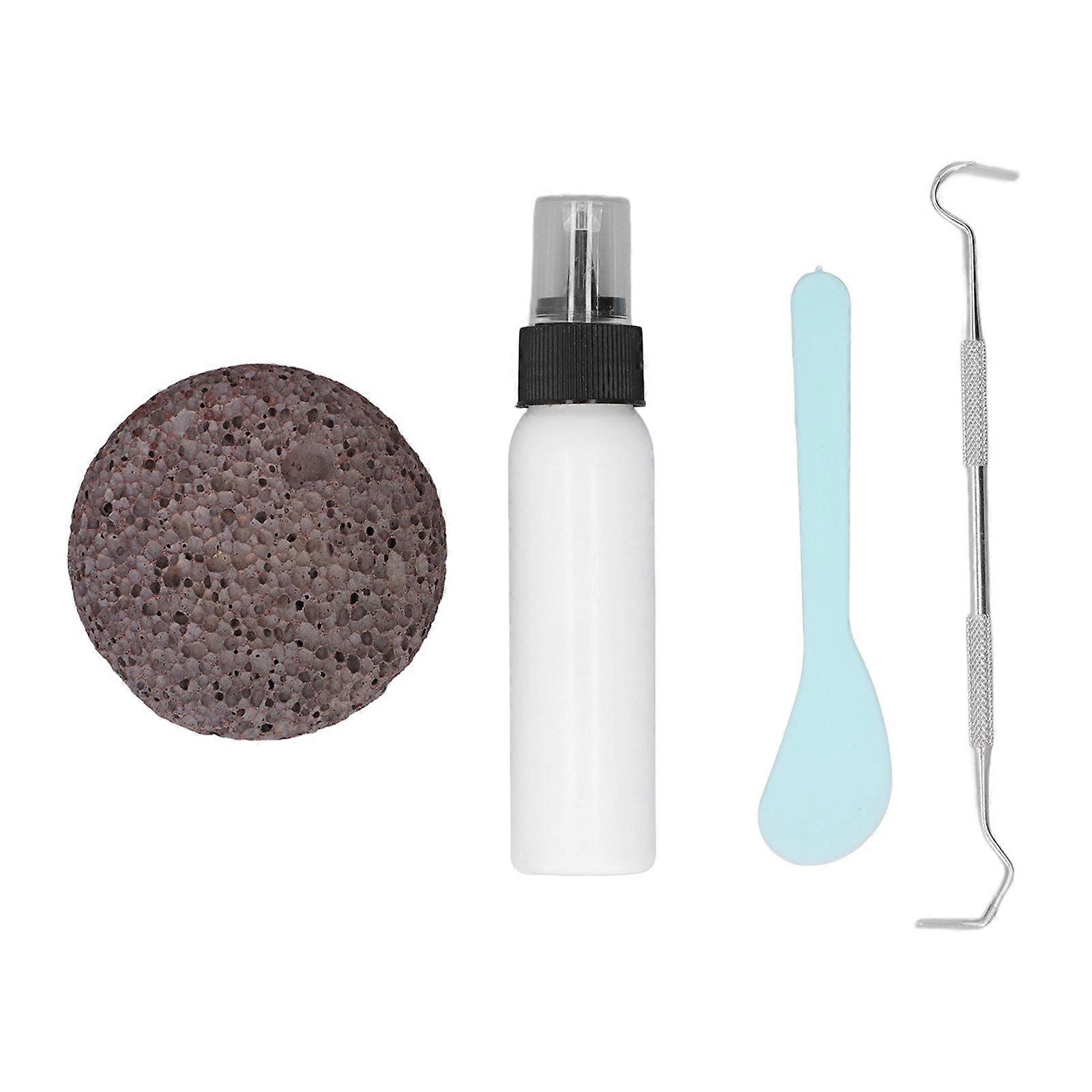 2025 Latest Model  Picking Rock Kit Latex Padding Flat Round Stone DIY