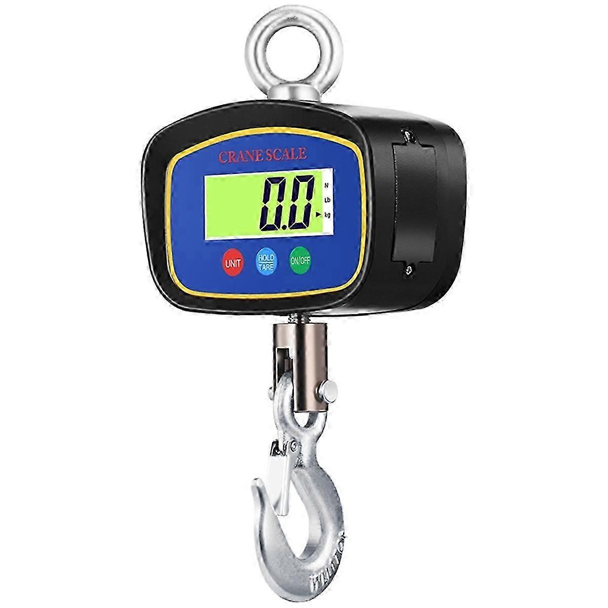 1000kg Electronic Precision Digital Crane Scales with Dual LCD Display for Industrial Use