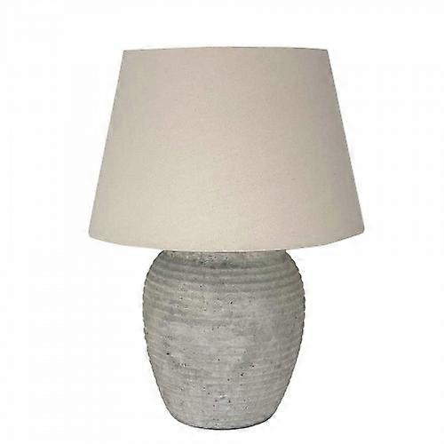 Hill Interiors Capri Stone Table Lamp