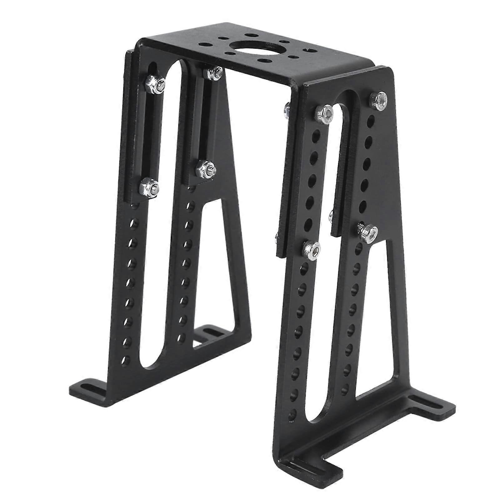 Model Airplane Engine Aluminum Alloy Removable Motor Mount Installation Support Bracket Compatible with Various Models