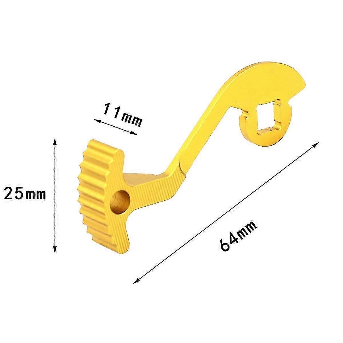 Thumb Lever For Noble NB4 NB4+ Controller Upgrade Gold SZRH