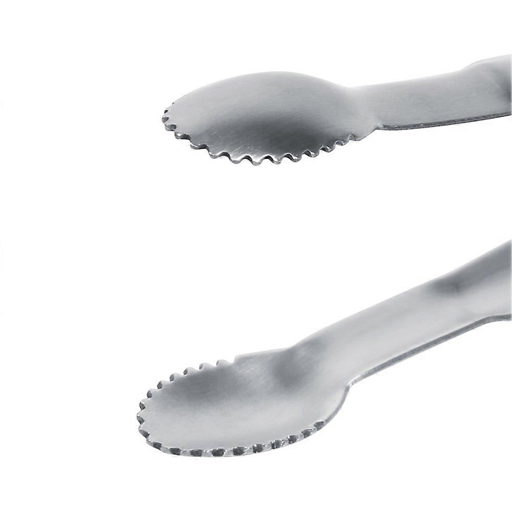 Biscuit Tongs, NonStick 3.9 Inch Food Tongs, Bar Buffet for Parties at Home