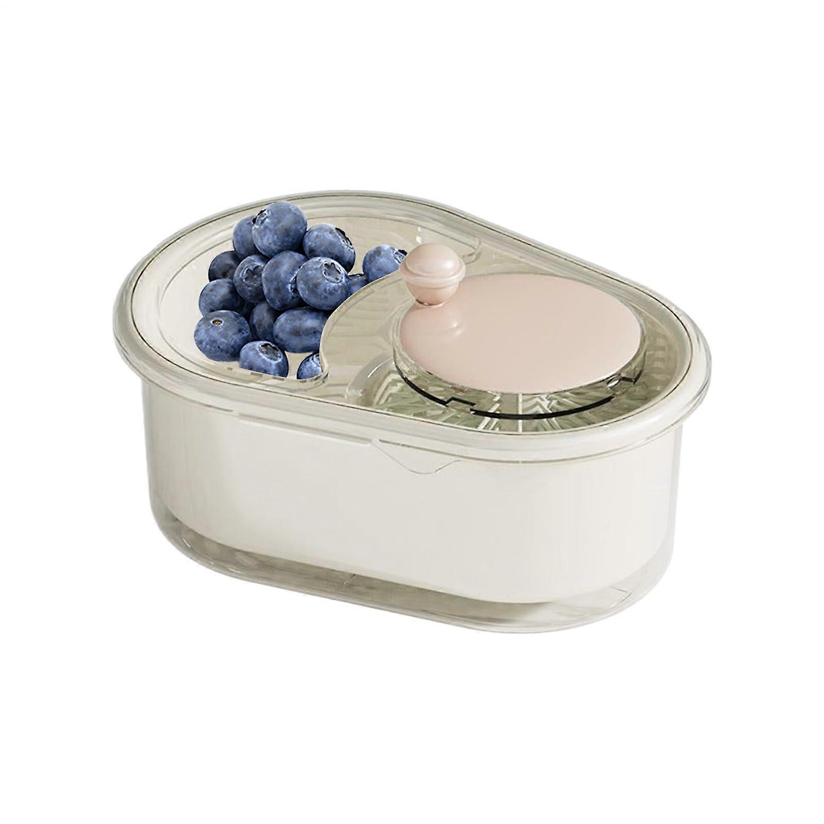 Lavafutta with Centrifuge, Kitchen Tool for Salads, Energy Saving, Ideal for Picnics, Blueberries, Strawberries, Cherry Tomatoes