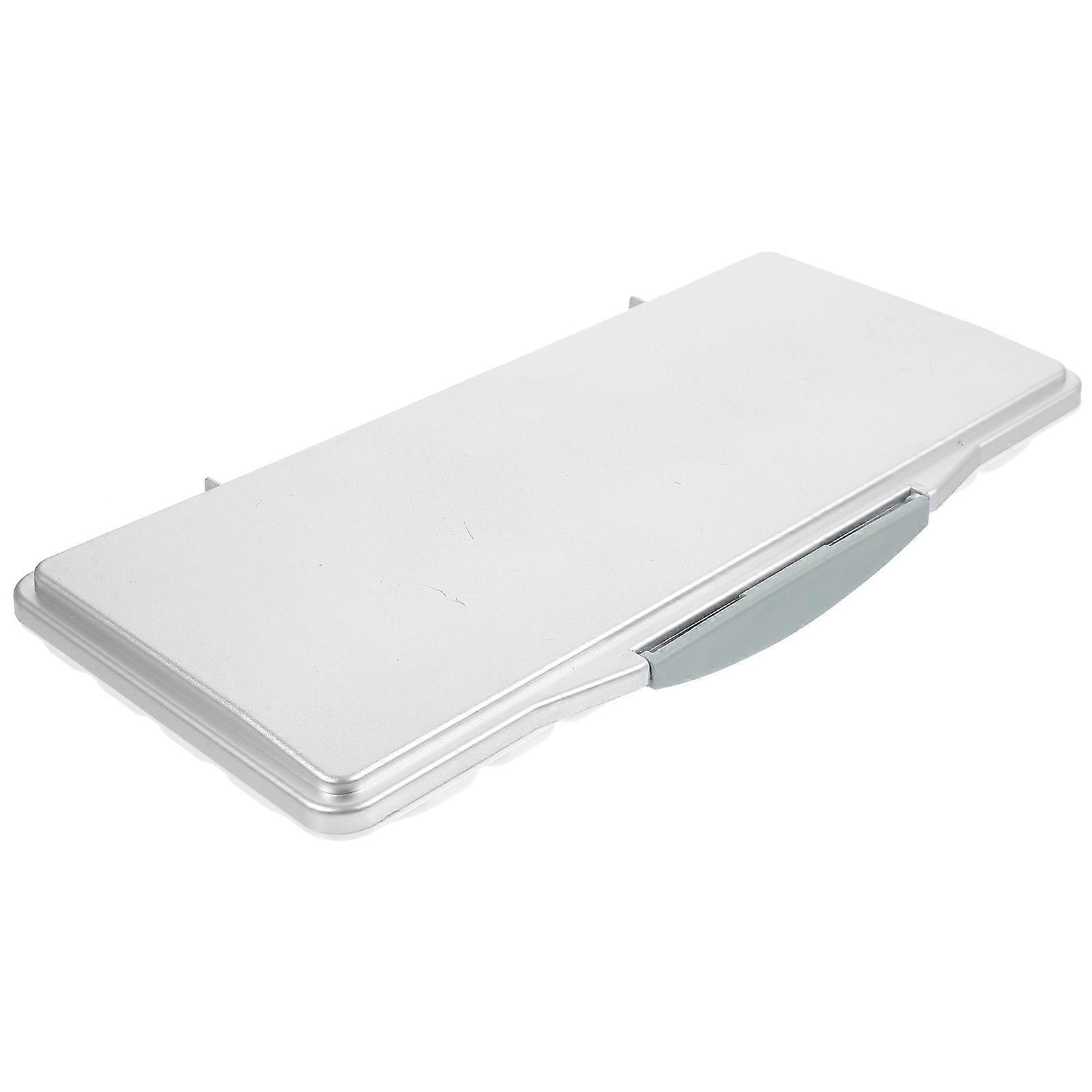 Paint Mixing Tray Rectangular with Round Corners Plastic Easy to Carry for Home and Studio Painting 1Pcs