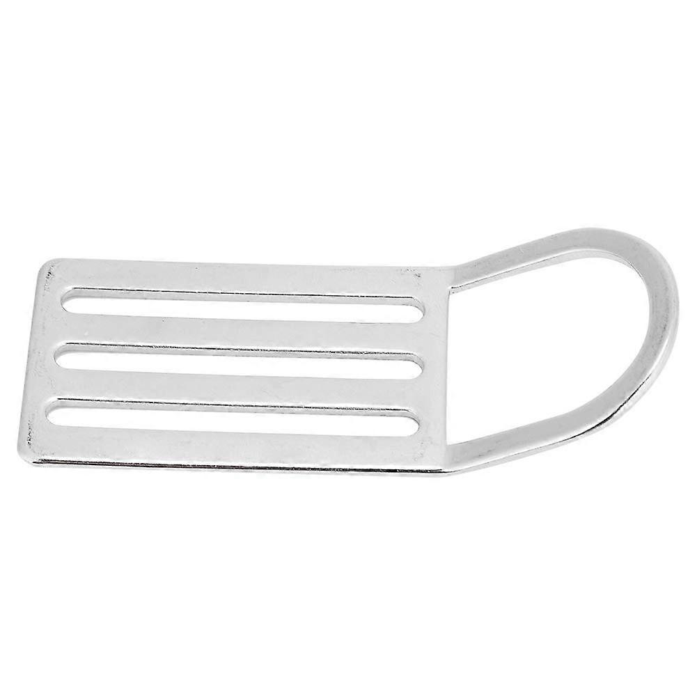 Diving D-Ring, Premium Stainless Steel Weight Belt Slider for Enhanced Diving Performance and Durability