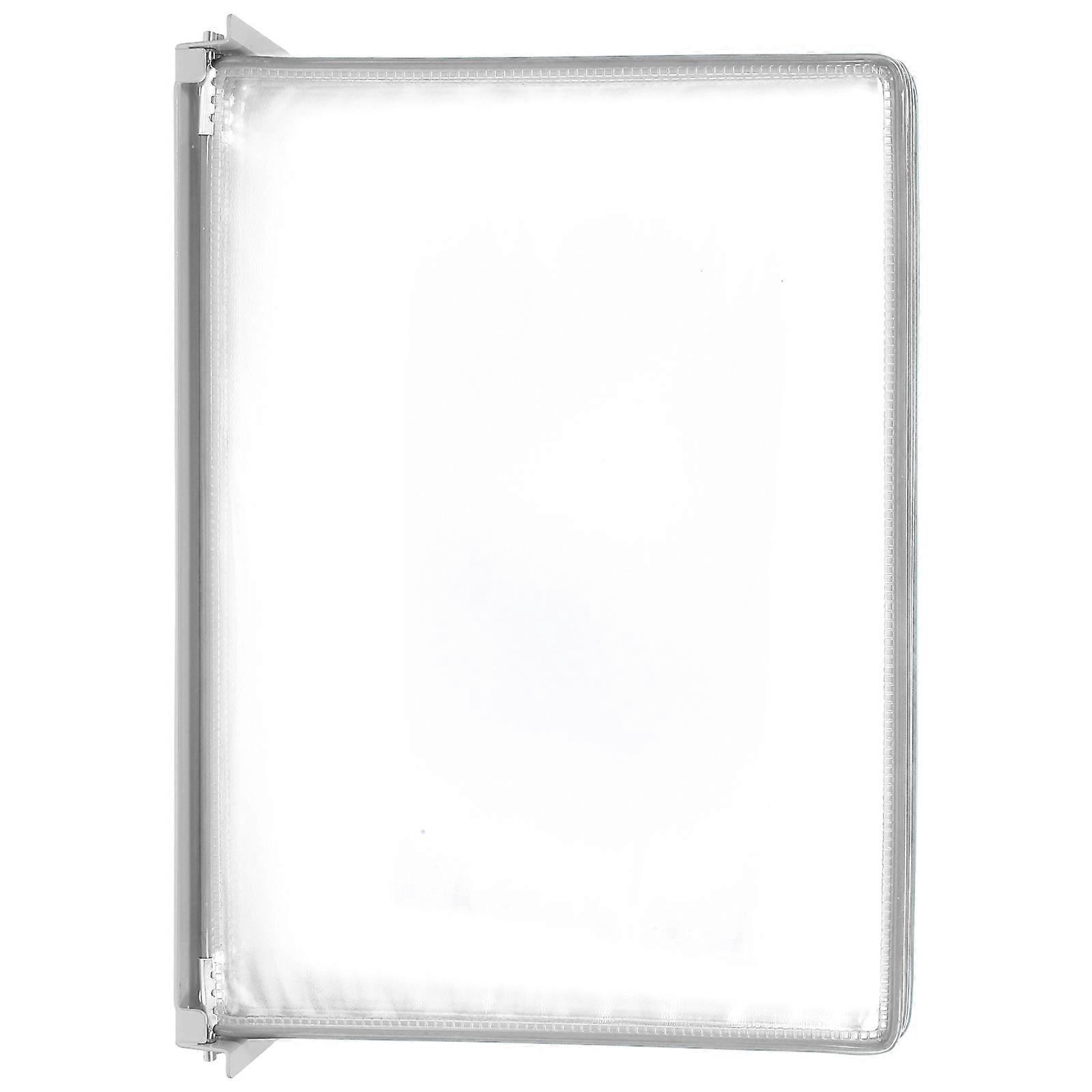 Wall Mount Reference Organizer Grey 35.00X23.50X8.00CM Space Optimization Quick 1Pcs