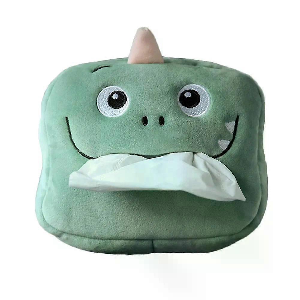 Car Tissue Box Plush Animals Cute Napkin Tissue Paper Holder Car Styling Portable Paper Package Case Napkin Paper Holder