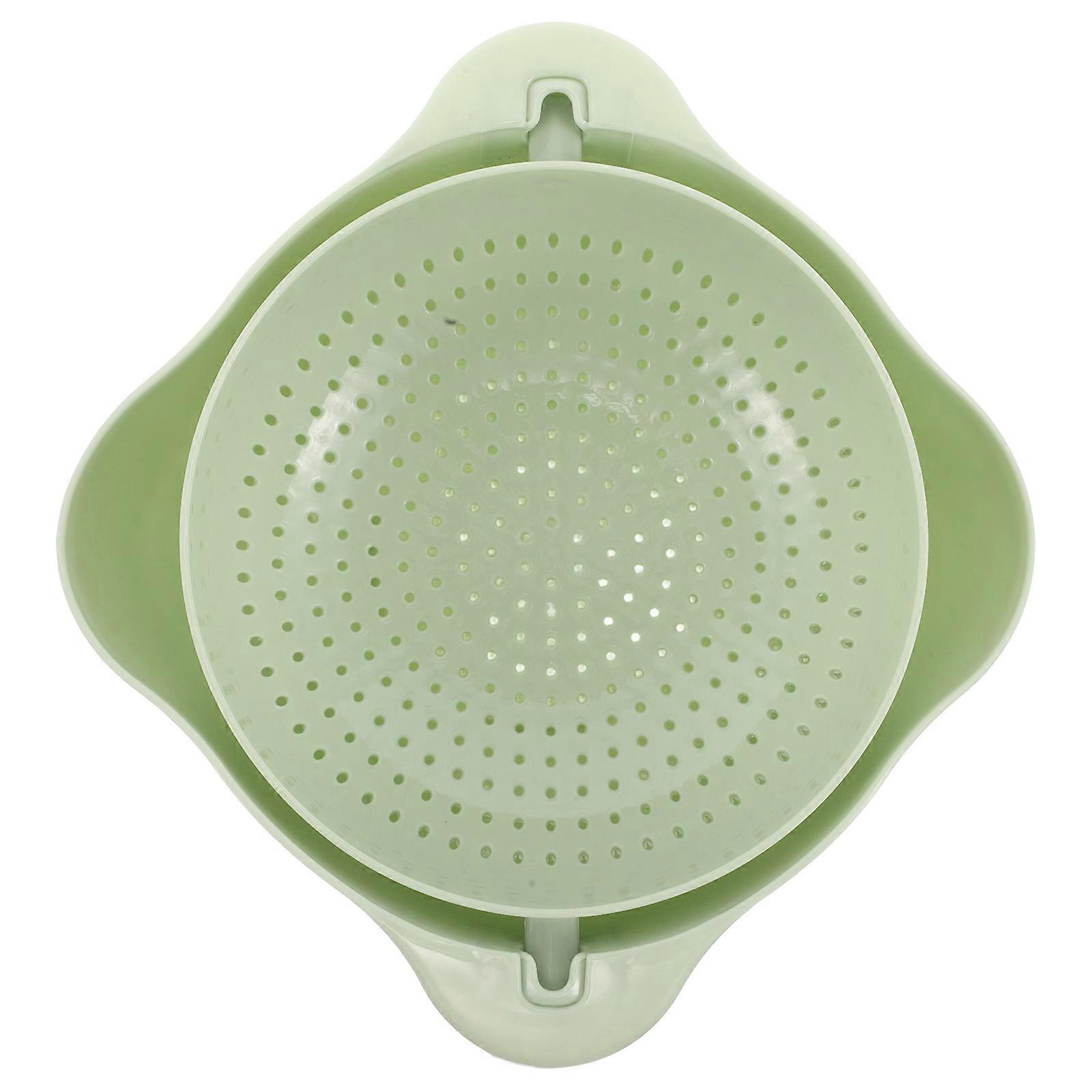 Vegetable Wash Colander Fruit Strainer Household Items 20.00X16.50X6.00CM Modern Design Draining Water 1Set
