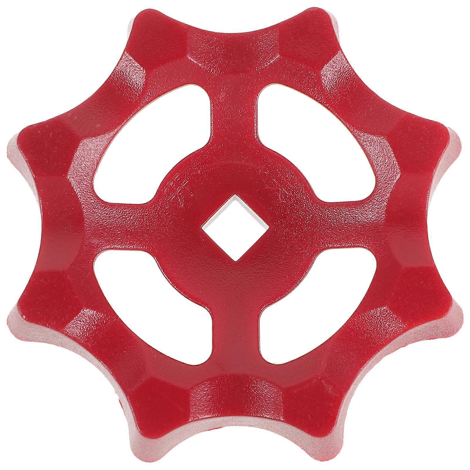 Shower Faucet Handle Replacement ABS Valve Handle Slip Design Durable Decorative Shutoff Wheel for Outdoor Use