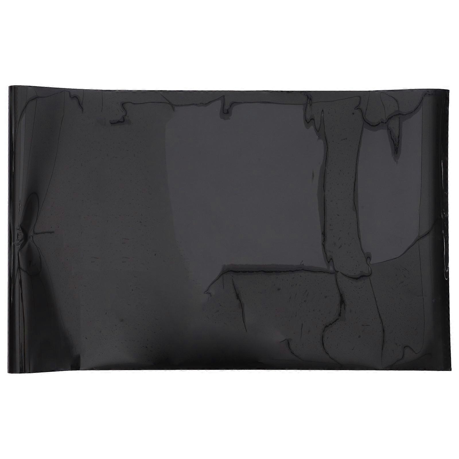 Privacy Window Films One Way Window Film Car Windows Black Silver 200.00X40.50X0.01CM Sun Blocking UV Protection Heat Reduction 1 Roll
