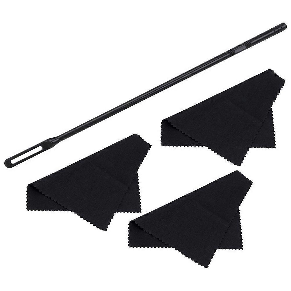 Flute Cleaning Kit 1 Set Flute Cleaning Rod, Non Scratch Durable Supplies for Instrument Maintenance