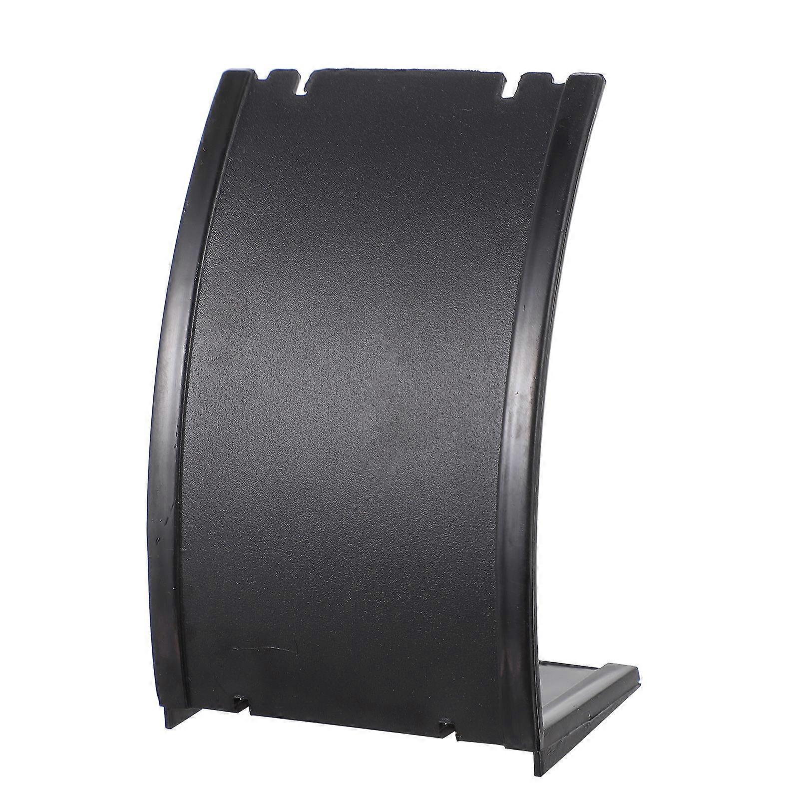 Black Earring Rack for Display Made of ABS Material Keeps Jewelry Organized and Tidy 6.3 Inches