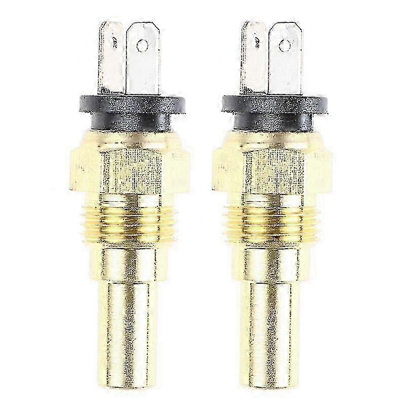 2X MD005051 Engine Water Temperature Sensor Switch Radiator Coolant Temp Sender for COLT RODEO PAJE Edition 0619