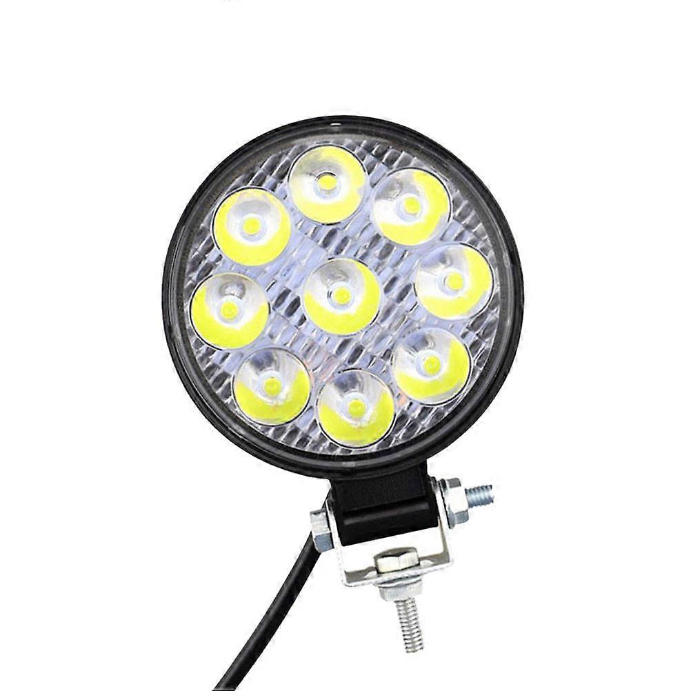High Work Light for Trucks SUVs ATVs Spot Floodlight, Easy Installation, Efficient Heat Dissipation