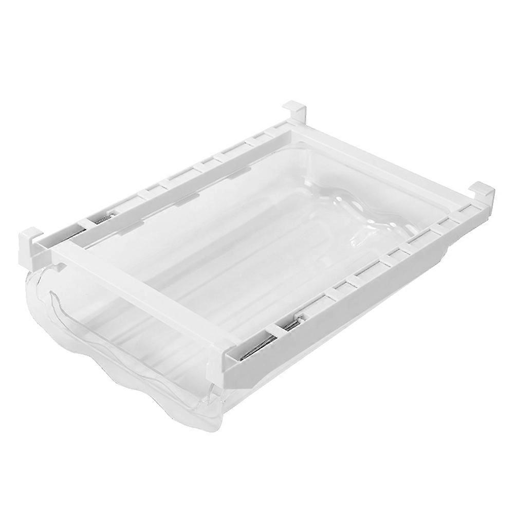Refrigerator Eggs Organizer Storage Rack for Home Use 1Pcs White Egg Box