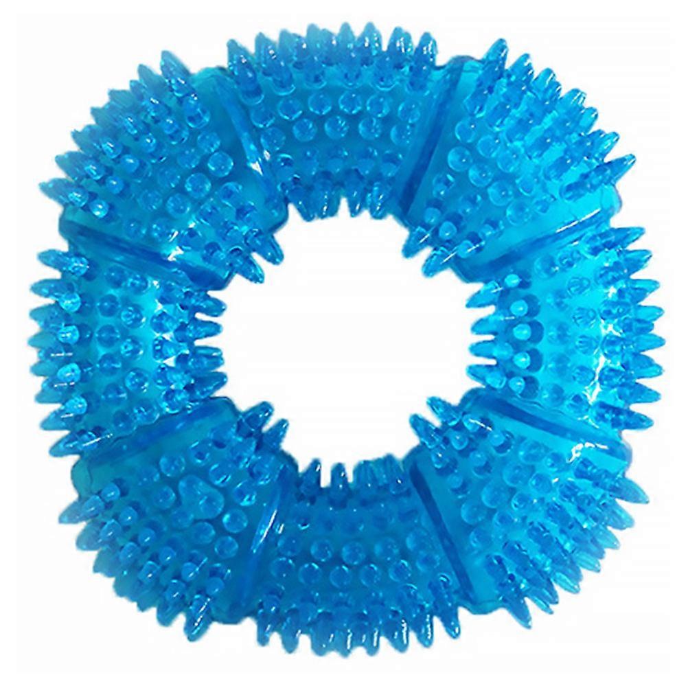 Squeaky Chew Toy Tpr Molar Toys For Pets Indoor And Outdoor 1Pc