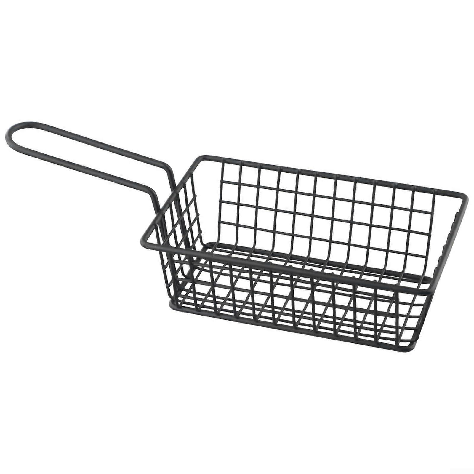 Practical snack basket made of stainless steel, rust and durable (4)