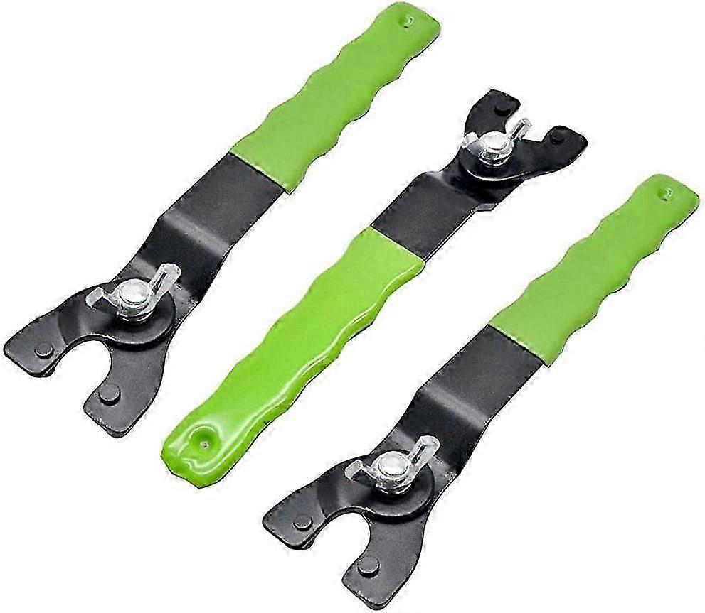 Angle Grinder Wrench - 3pcs Wrench Set for Grinders Disc Replacement