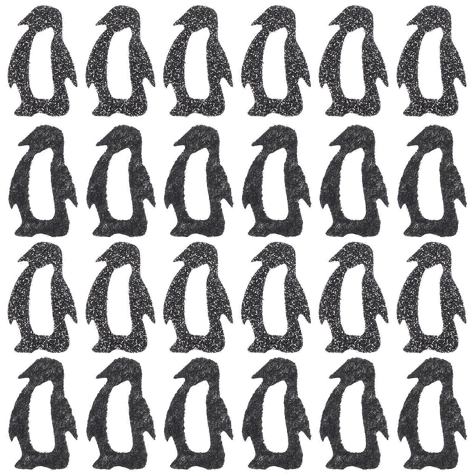 1 Set Unique Penguin Confetti Decoration for Festivals, Parties & Celebrations – Creative Desktop Table Decor with Vivid Design for Graduation Events