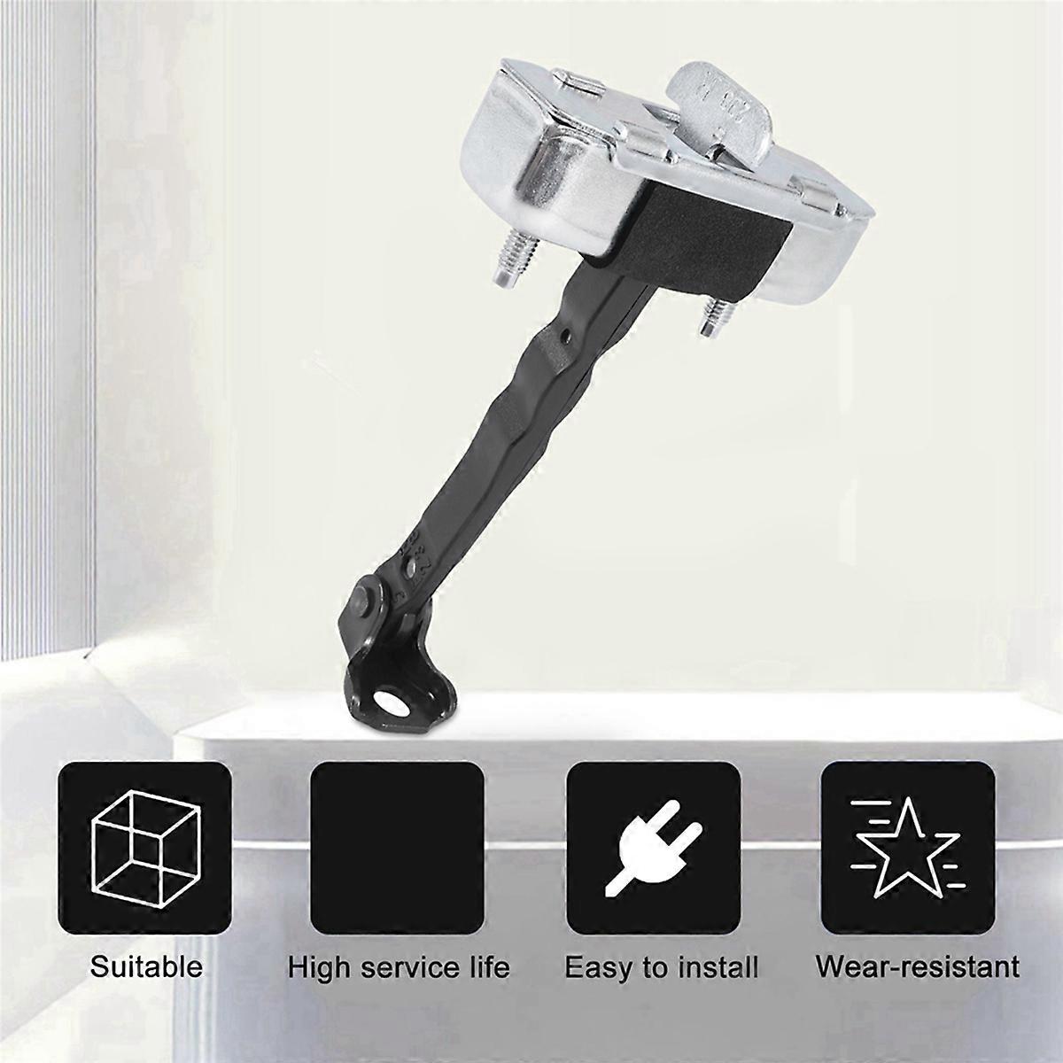 2PCS 68610-02160 Front Door Check Stop Both Sides