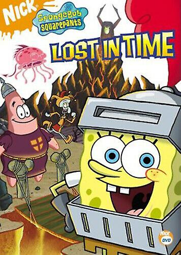 SpongeBob Squarepants Lost in Time DVD (2006) cert U - Region 2