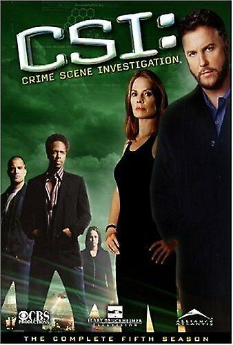 Csi Complete Fifth Season [DVD] [2001] DVD - Region 1