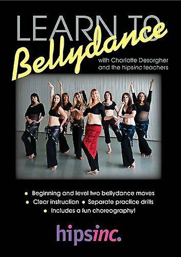 Bellydance for Beginners Learn to belly DVD - Region 1