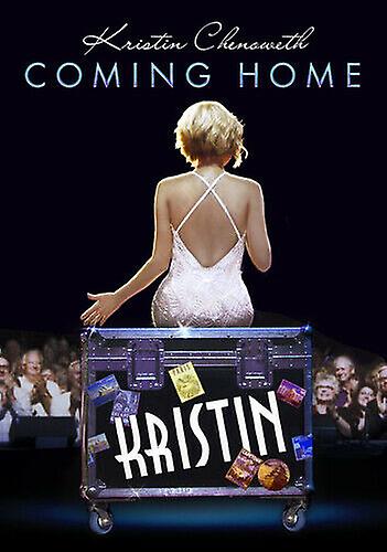 Kristin Chenoweth Coming Home DVD (2015) Kristin Chenoweth cert E - Region 2