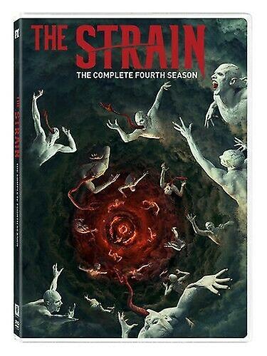 Strain The Season 4 DVD - Bölge 1