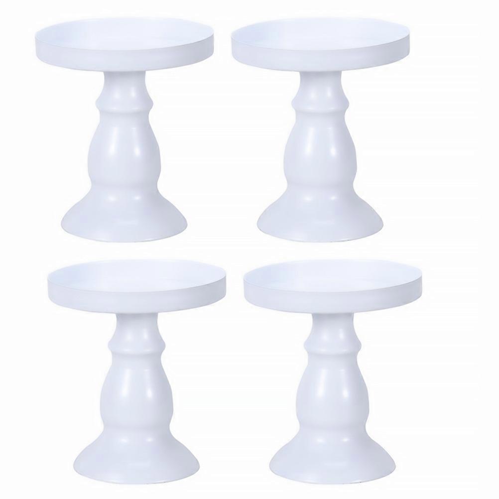 Metal Cake Tray Certified Square Shape For Evening Event 9*8CM 4Set