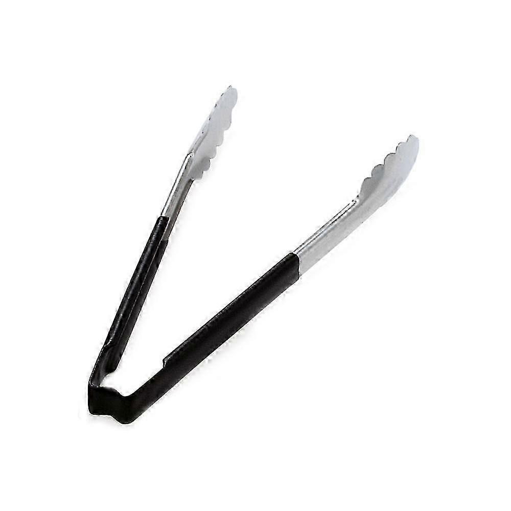 Auxiliary tongs with black handle