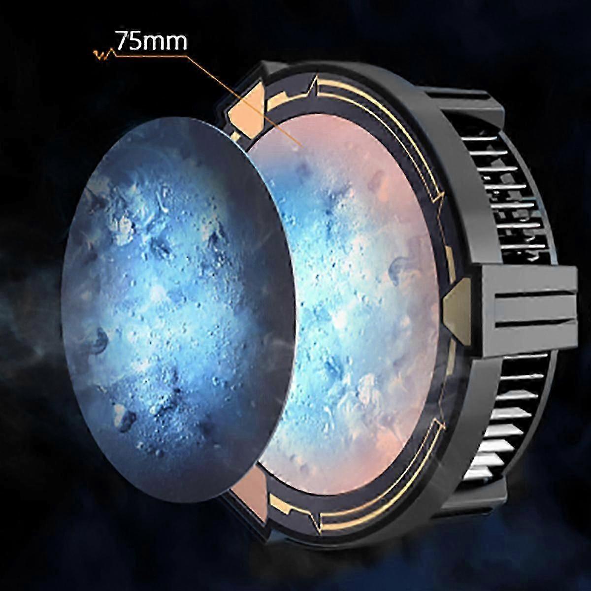 Tablet Radiator for iPad Pro/iPad Air/iPad mini/iPad Coolers Refriger Cooling Radiator for Notebook Computer Cooling Fan